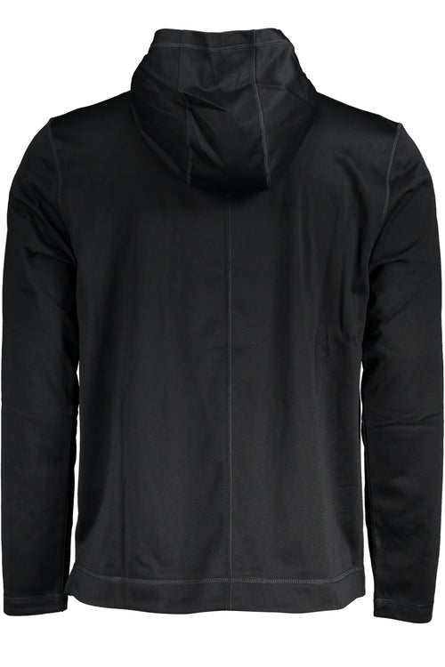 CALVIN KLEIN FELPA SENZA ZIP UOMO NERO - Grandi Firme Lab