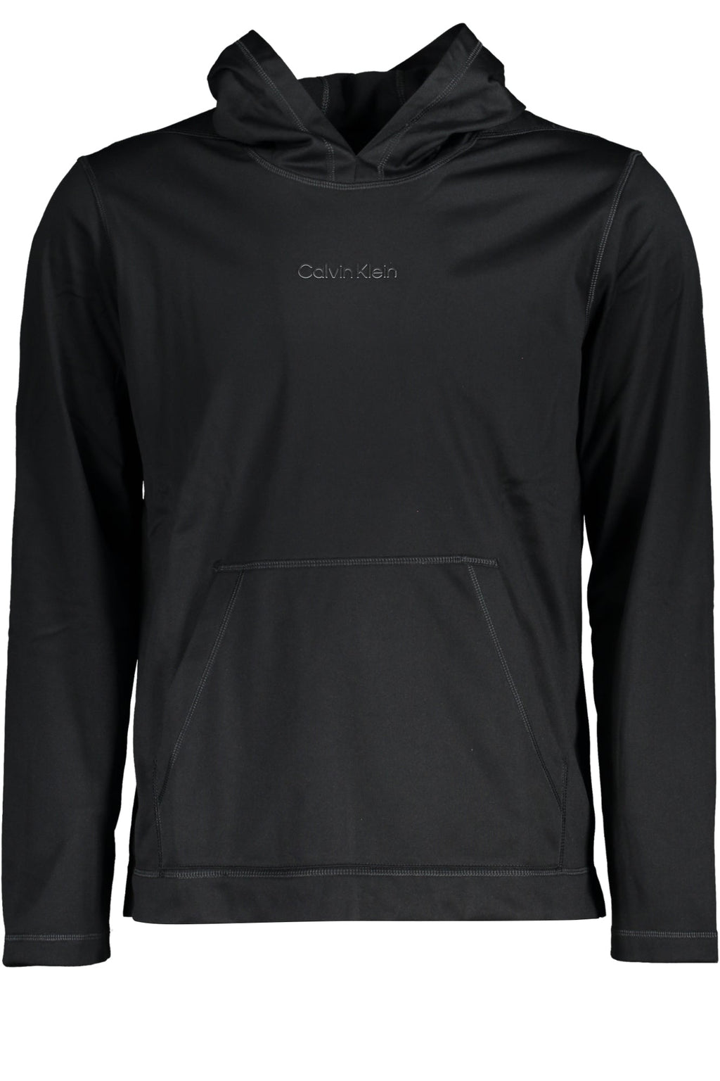 CALVIN KLEIN FELPA SENZA ZIP UOMO NERO - Grandi Firme Lab