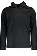 CALVIN KLEIN FELPA SENZA ZIP UOMO NERO - Grandi Firme Lab
