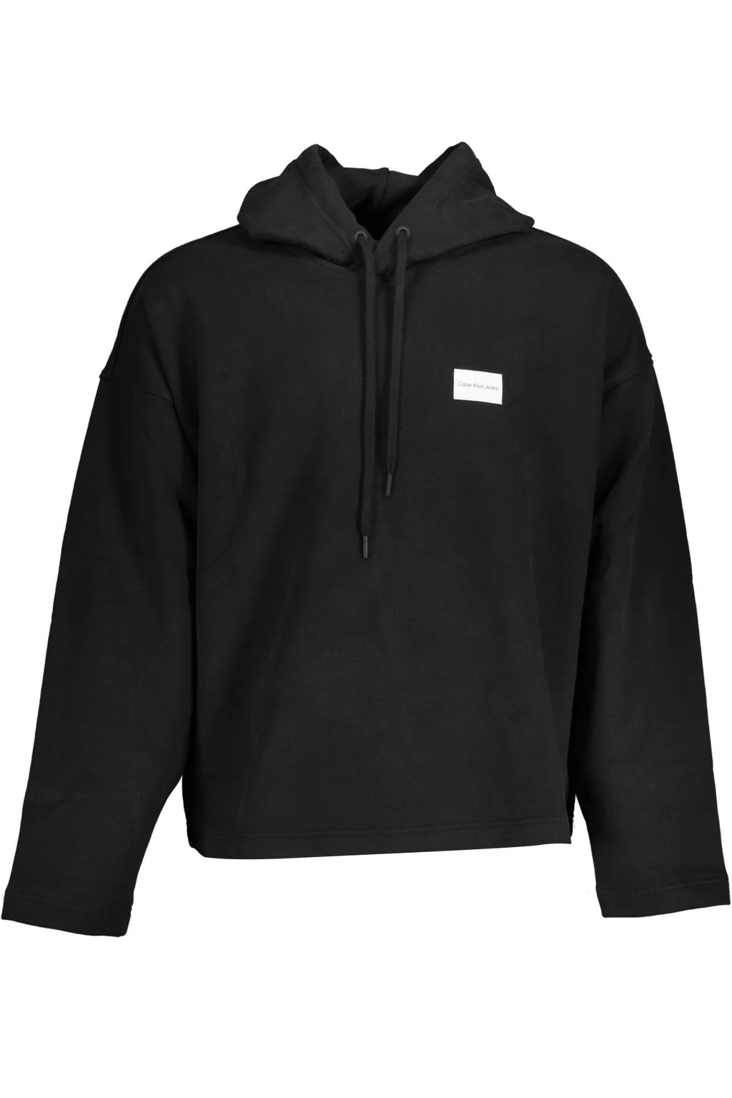 CALVIN KLEIN FELPA SENZA ZIP UOMO NERO - Grandi Firme Lab