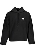 CALVIN KLEIN FELPA SENZA ZIP UOMO NERO - Grandi Firme Lab