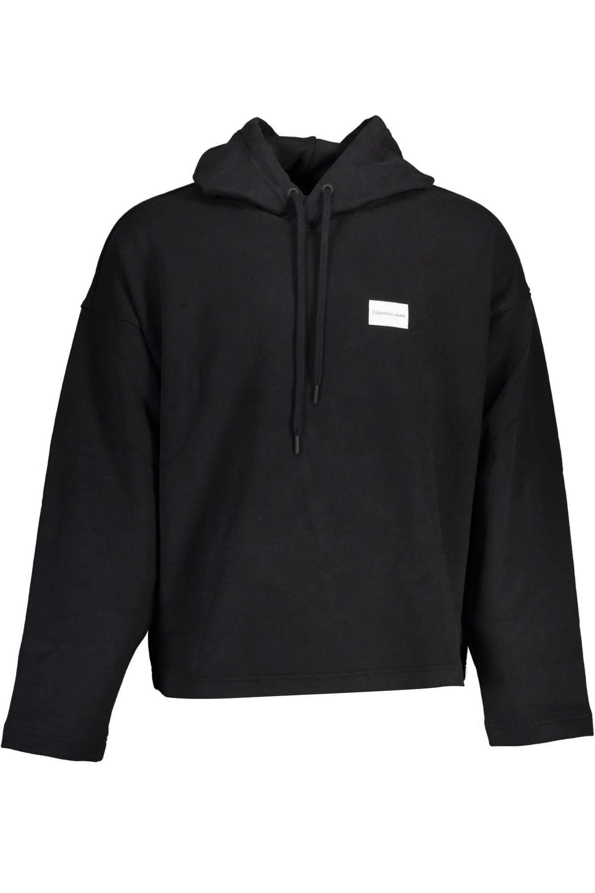 CALVIN KLEIN FELPA SENZA ZIP UOMO NERO - Grandi Firme Lab