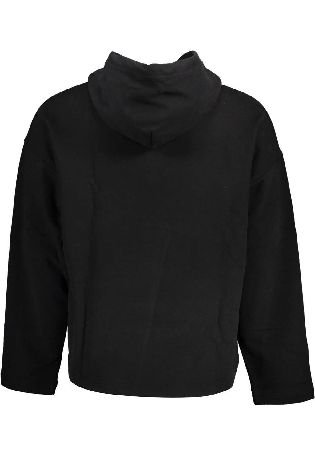 CALVIN KLEIN FELPA SENZA ZIP UOMO NERO - Grandi Firme Lab