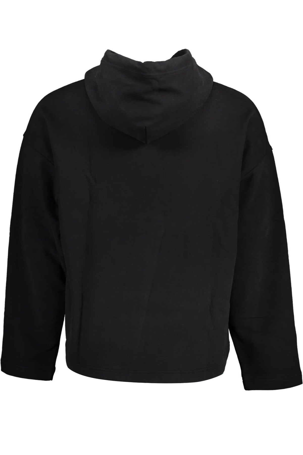 CALVIN KLEIN FELPA SENZA ZIP UOMO NERO - Grandi Firme Lab