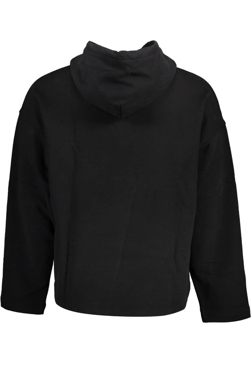 CALVIN KLEIN FELPA SENZA ZIP UOMO NERO - Grandi Firme Lab