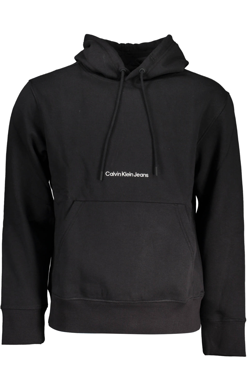 CALVIN KLEIN FELPA SENZA ZIP UOMO NERO - Grandi Firme Lab