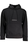 CALVIN KLEIN FELPA SENZA ZIP UOMO NERO - Grandi Firme Lab