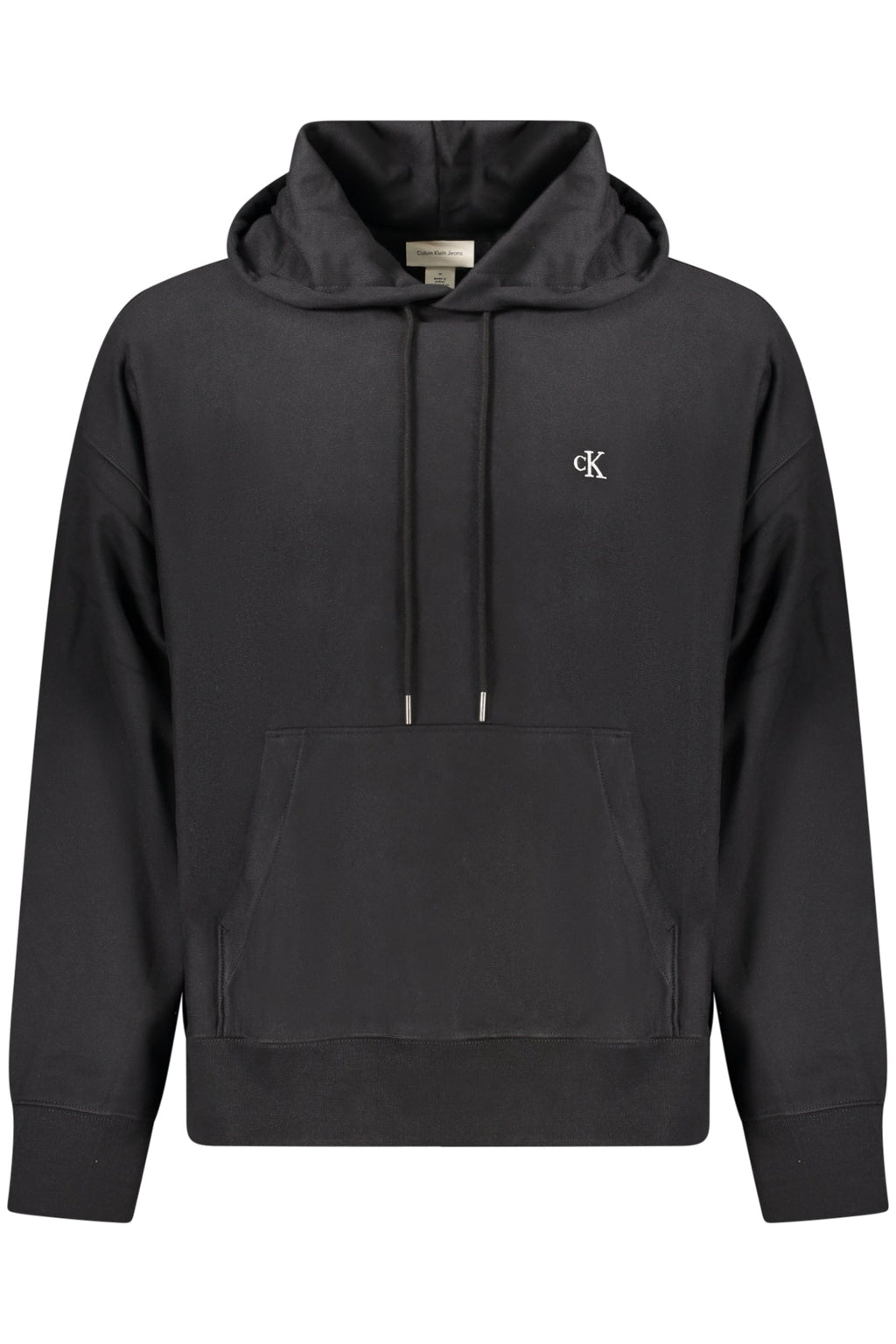 CALVIN KLEIN FELPA SENZA ZIP UOMO NERO - Grandi Firme Lab