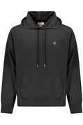 CALVIN KLEIN FELPA SENZA ZIP UOMO NERO - Grandi Firme Lab