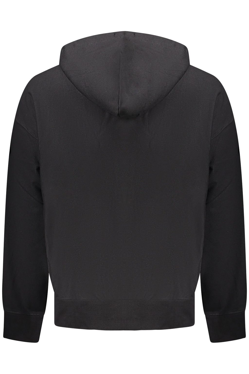 CALVIN KLEIN FELPA SENZA ZIP UOMO NERO - Grandi Firme Lab