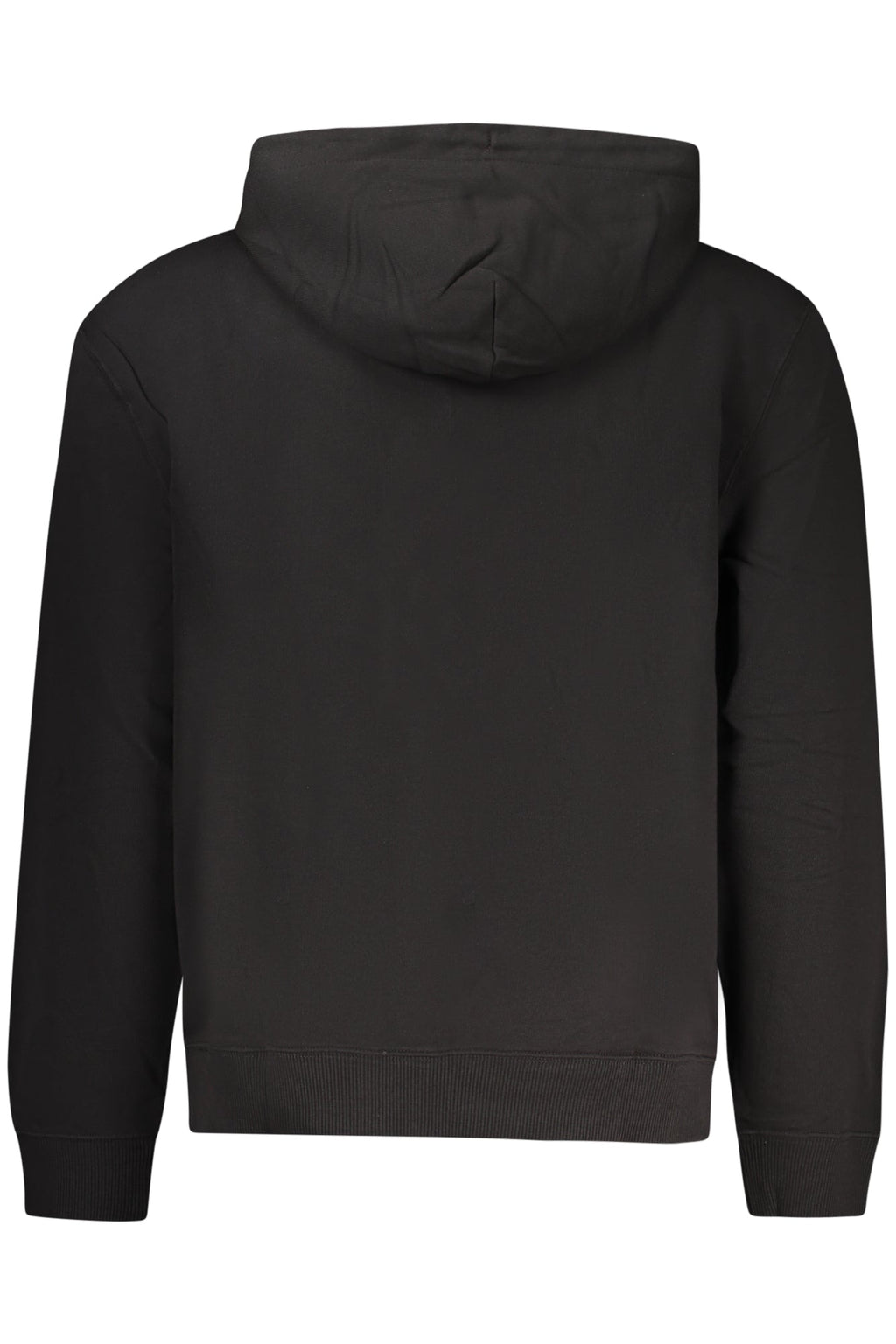 CALVIN KLEIN FELPA SENZA ZIP UOMO NERO - Grandi Firme Lab