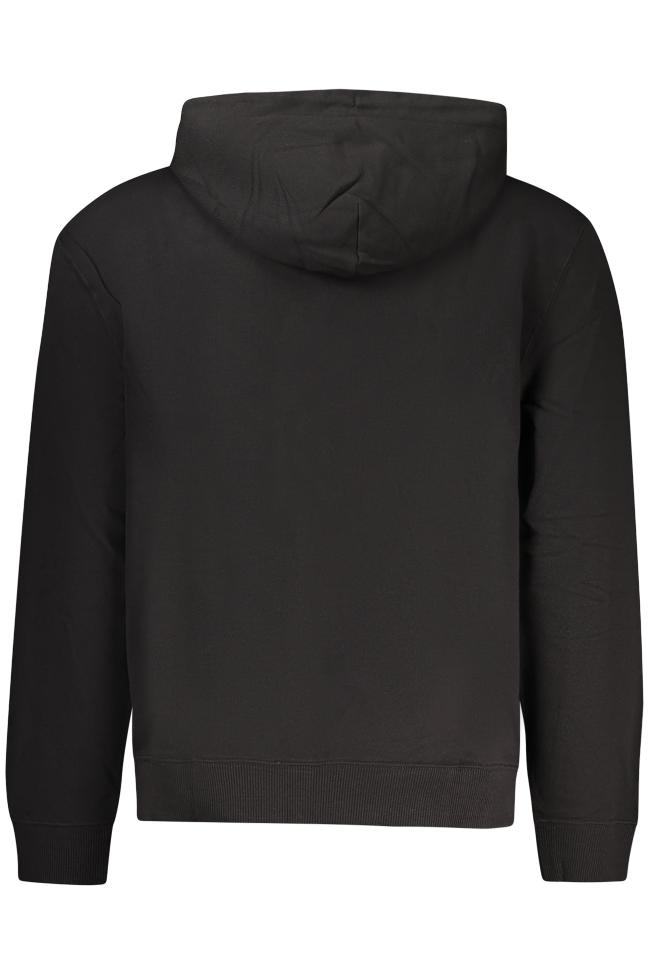 CALVIN KLEIN FELPA SENZA ZIP UOMO NERO - Grandi Firme Lab