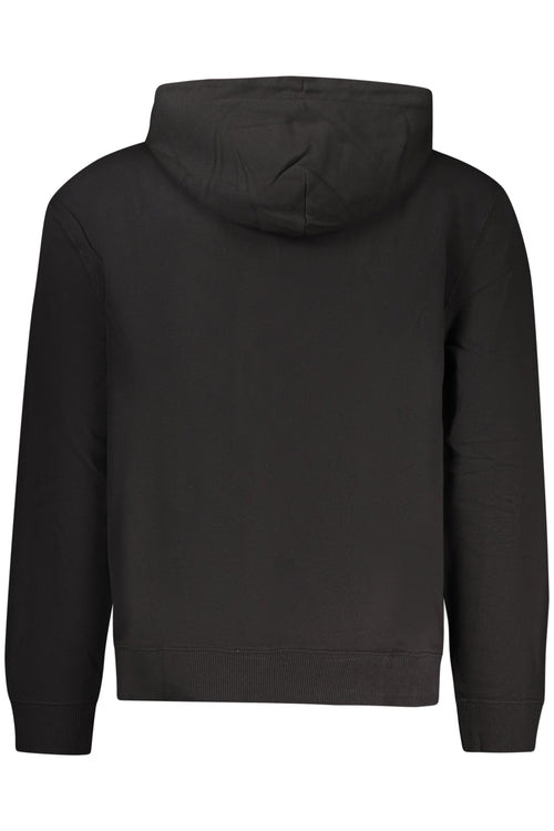 CALVIN KLEIN FELPA SENZA ZIP UOMO NERO - Grandi Firme Lab