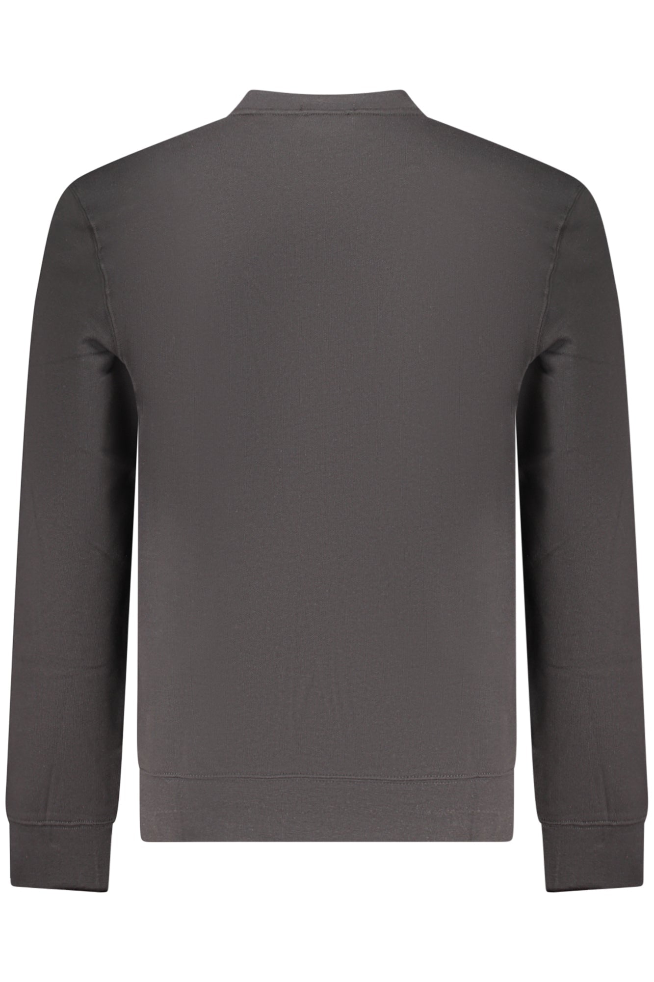 CALVIN KLEIN FELPA SENZA ZIP UOMO NERO - Grandi Firme Lab