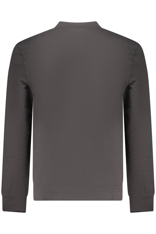 CALVIN KLEIN FELPA SENZA ZIP UOMO NERO - Grandi Firme Lab