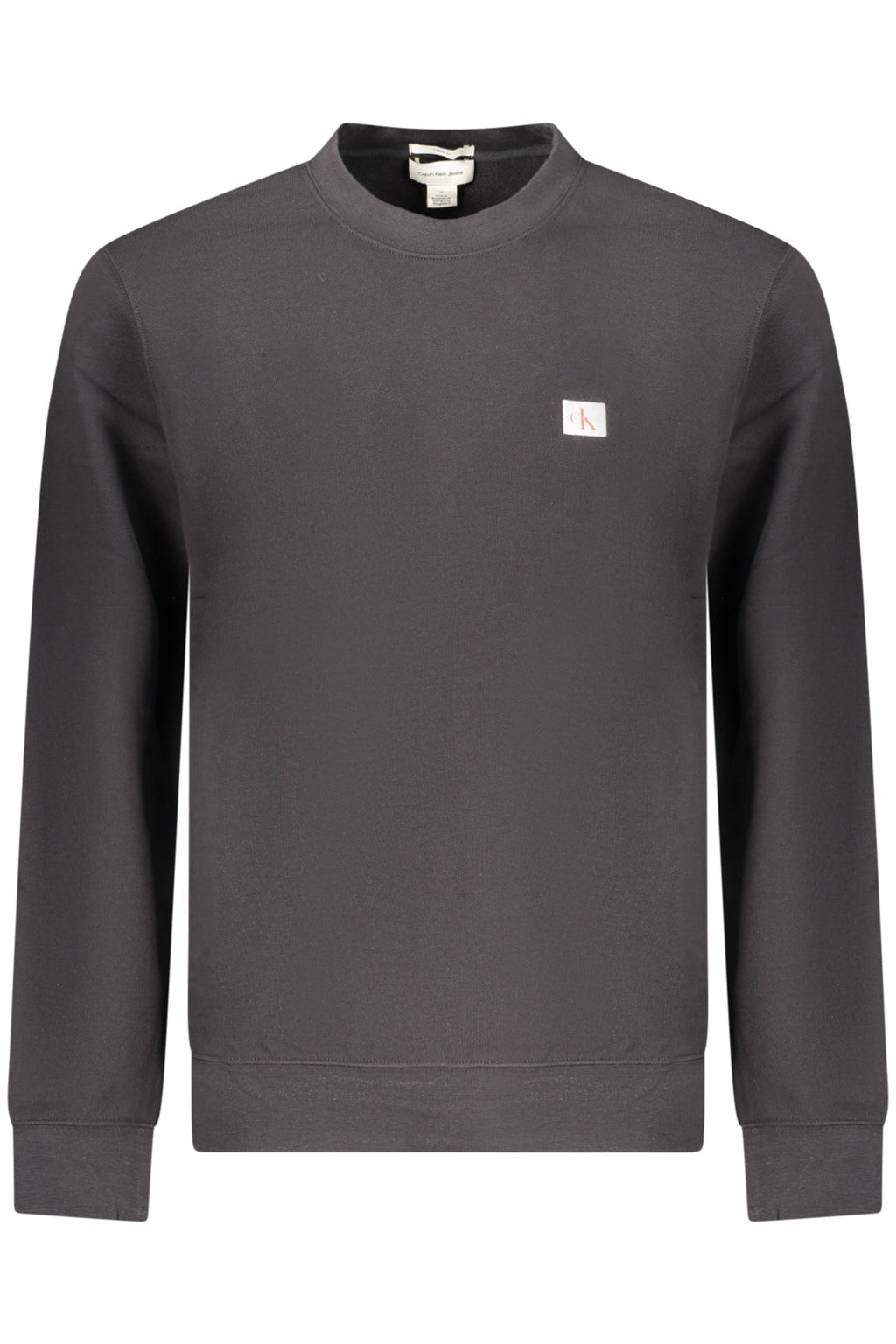 CALVIN KLEIN FELPA SENZA ZIP UOMO NERO - Grandi Firme Lab