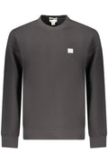 CALVIN KLEIN FELPA SENZA ZIP UOMO NERO - Grandi Firme Lab