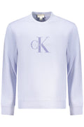 CALVIN KLEIN FELPA SENZA ZIP UOMO VIOLA - Grandi Firme Lab