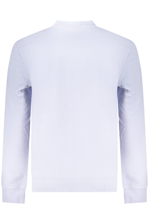 CALVIN KLEIN FELPA SENZA ZIP UOMO VIOLA - Grandi Firme Lab