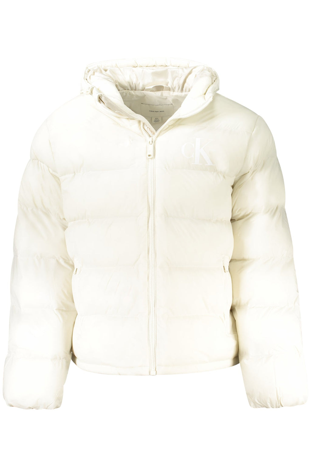 CALVIN KLEIN GIUBBOTTO UOMO BIANCO - Grandi Firme Lab