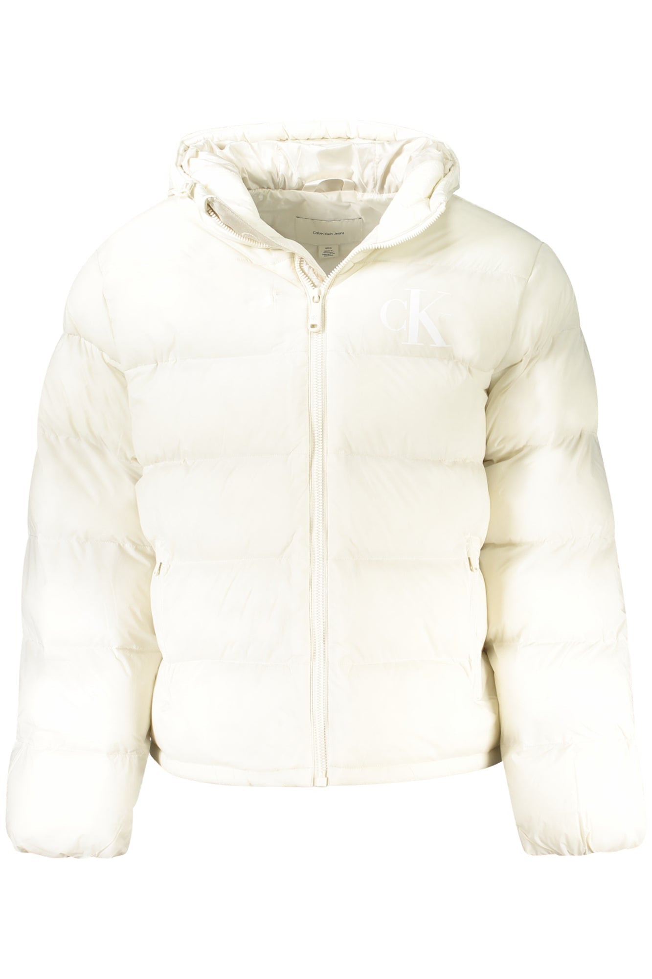 CALVIN KLEIN GIUBBOTTO UOMO BIANCO - Grandi Firme Lab