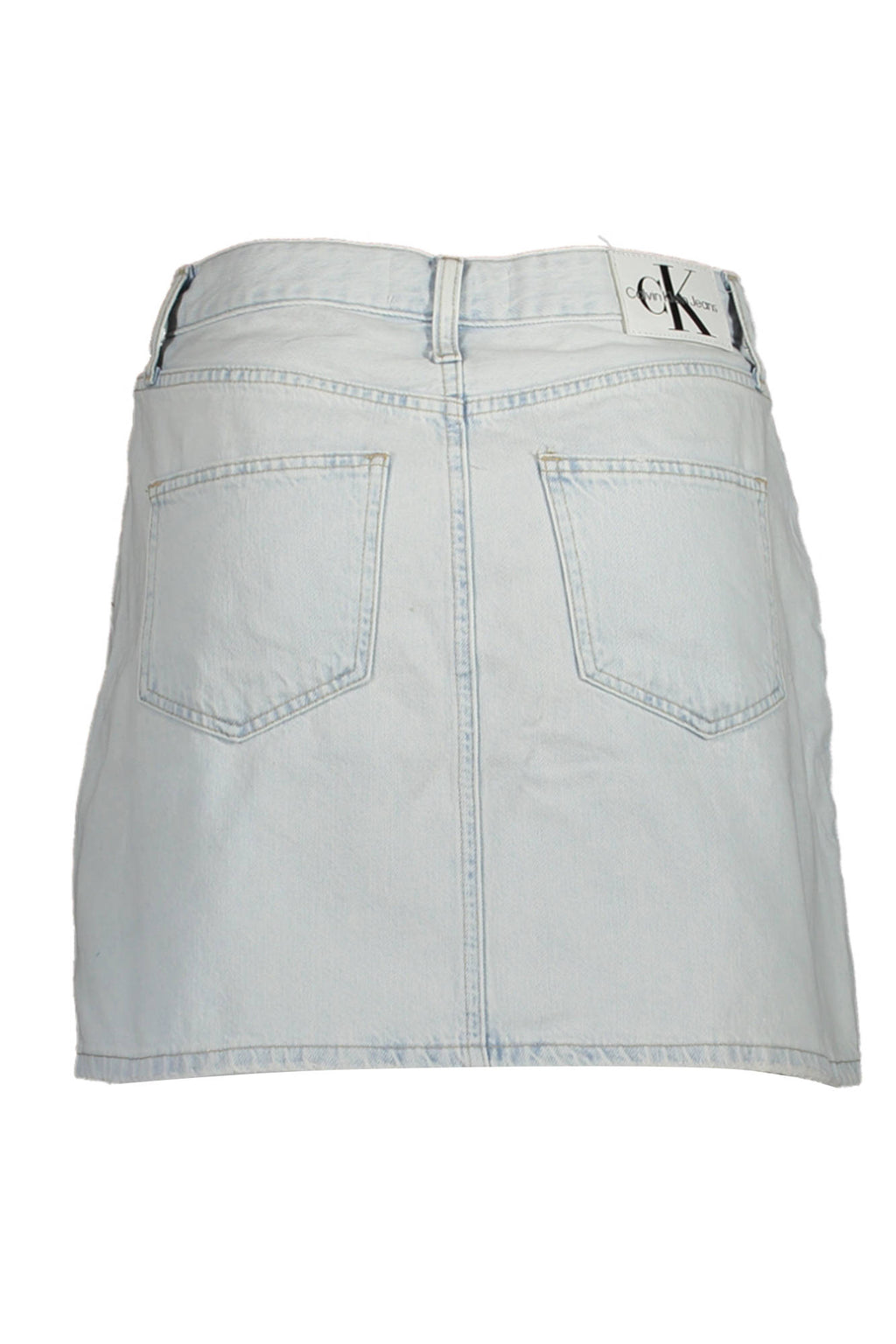 CALVIN KLEIN GONNA CORTA DONNA AZZURRO - Grandi Firme Lab