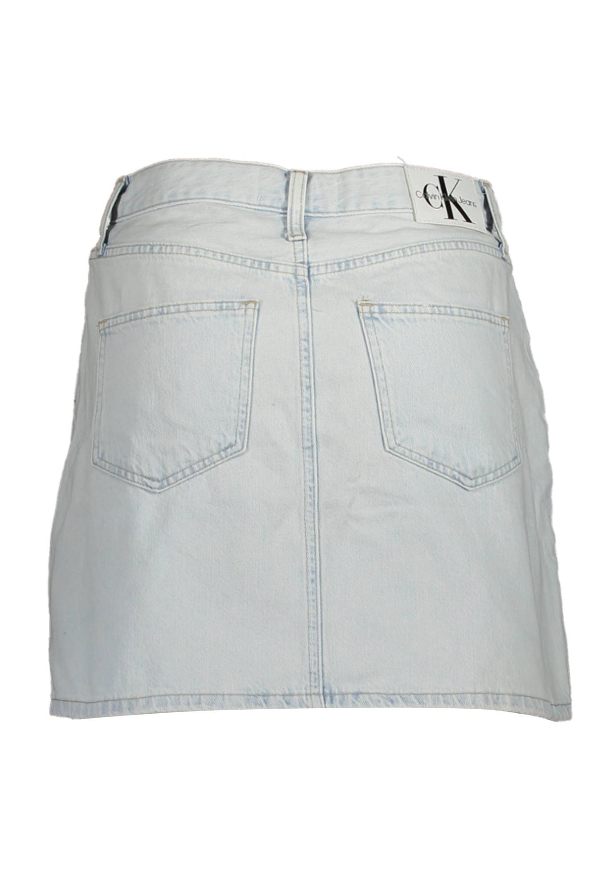 CALVIN KLEIN GONNA CORTA DONNA AZZURRO - Grandi Firme Lab