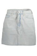 CALVIN KLEIN GONNA CORTA DONNA AZZURRO - Grandi Firme Lab