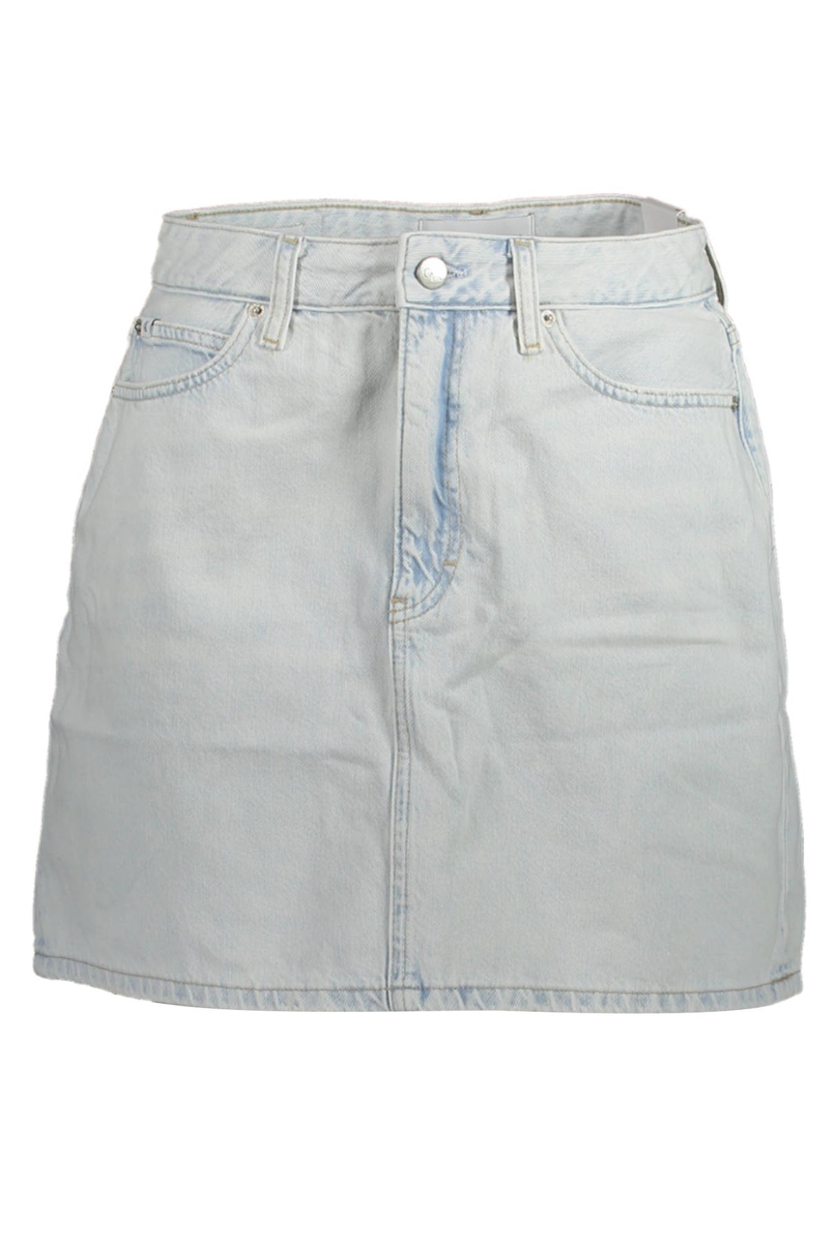 CALVIN KLEIN GONNA CORTA DONNA AZZURRO - Grandi Firme Lab