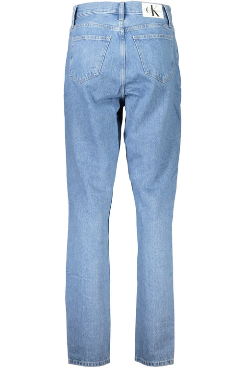 CALVIN KLEIN JEANS DENIM DONNA AZZURRO - Grandi Firme Lab