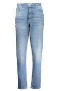 CALVIN KLEIN JEANS DENIM DONNA AZZURRO - Grandi Firme Lab