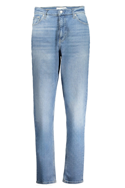 CALVIN KLEIN JEANS DENIM DONNA AZZURRO - Grandi Firme Lab