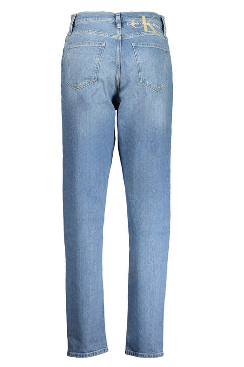 CALVIN KLEIN JEANS DENIM DONNA AZZURRO - Grandi Firme Lab