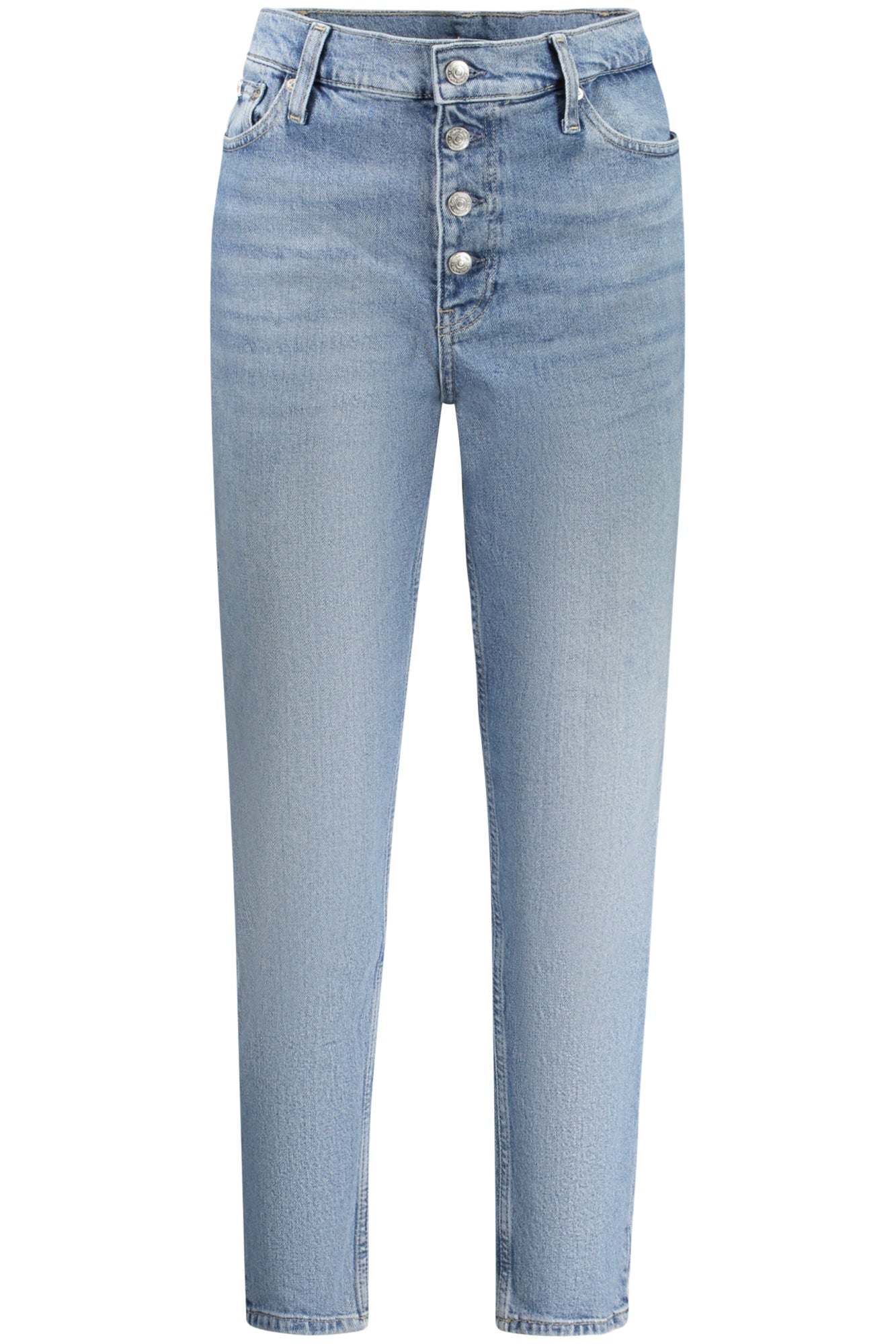 CALVIN KLEIN JEANS DENIM DONNA AZZURRO - Grandi Firme Lab