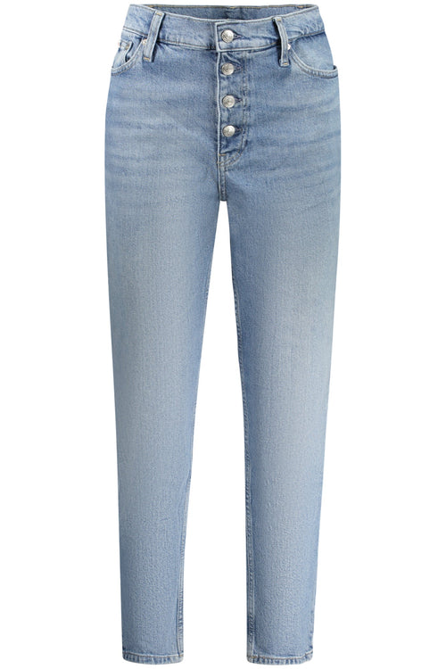 CALVIN KLEIN JEANS DENIM DONNA AZZURRO - Grandi Firme Lab