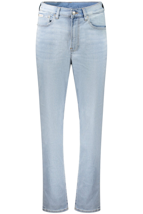 CALVIN KLEIN JEANS DENIM DONNA AZZURRO - Grandi Firme Lab