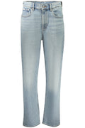 CALVIN KLEIN JEANS DENIM DONNA AZZURRO - Grandi Firme Lab