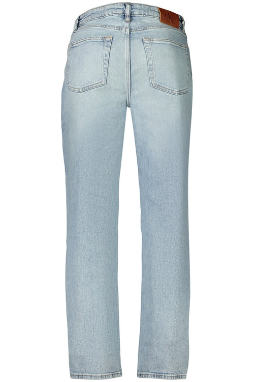 CALVIN KLEIN JEANS DENIM DONNA AZZURRO - Grandi Firme Lab