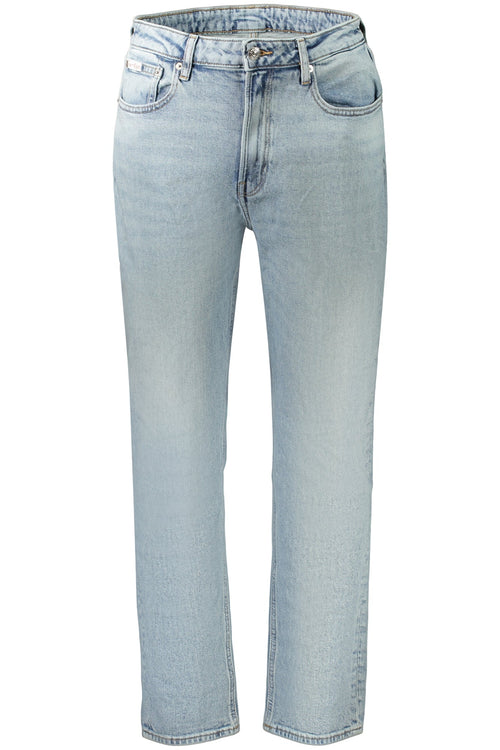 CALVIN KLEIN JEANS DENIM DONNA AZZURRO - Grandi Firme Lab