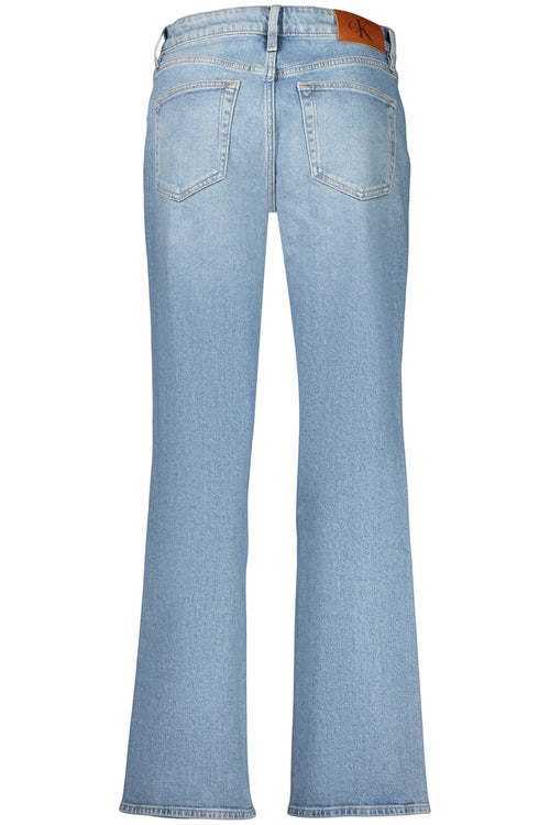 CALVIN KLEIN JEANS DENIM DONNA AZZURRO - Grandi Firme Lab