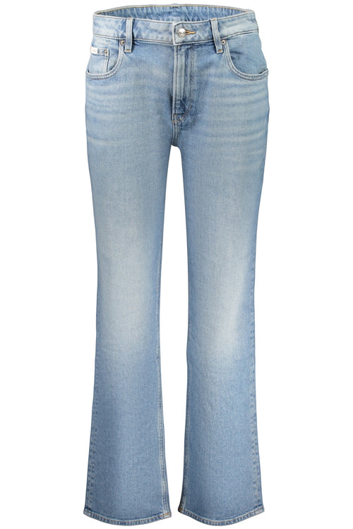 CALVIN KLEIN JEANS DENIM DONNA AZZURRO - Grandi Firme Lab