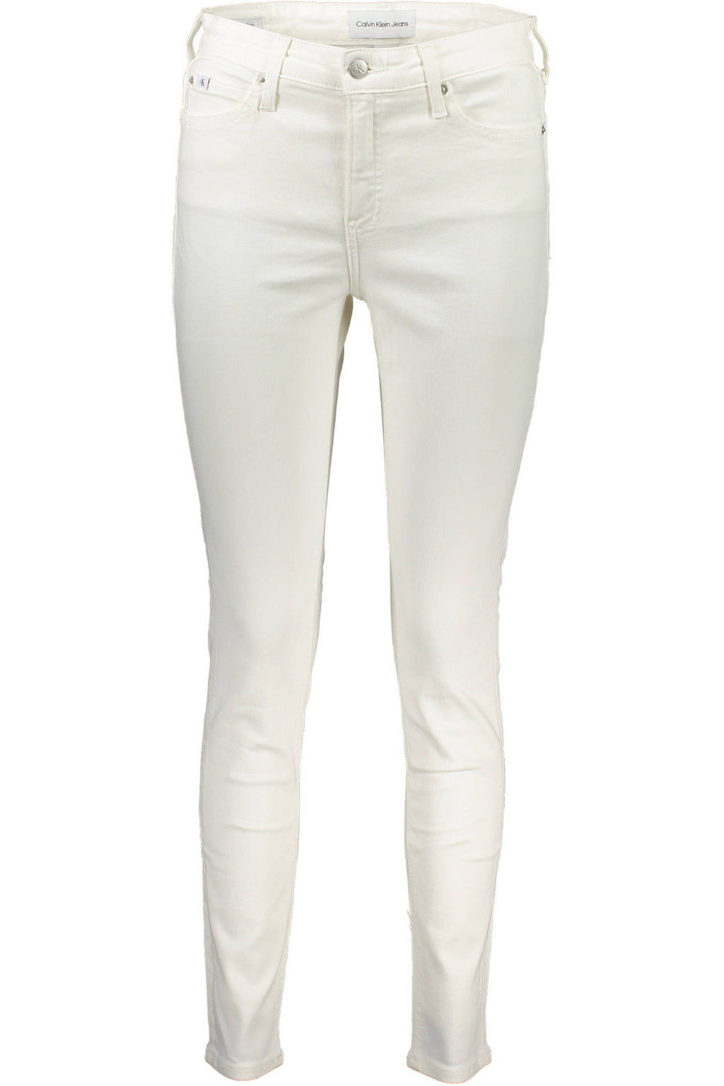 CALVIN KLEIN JEANS DENIM DONNA BIANCO - Grandi Firme Lab
