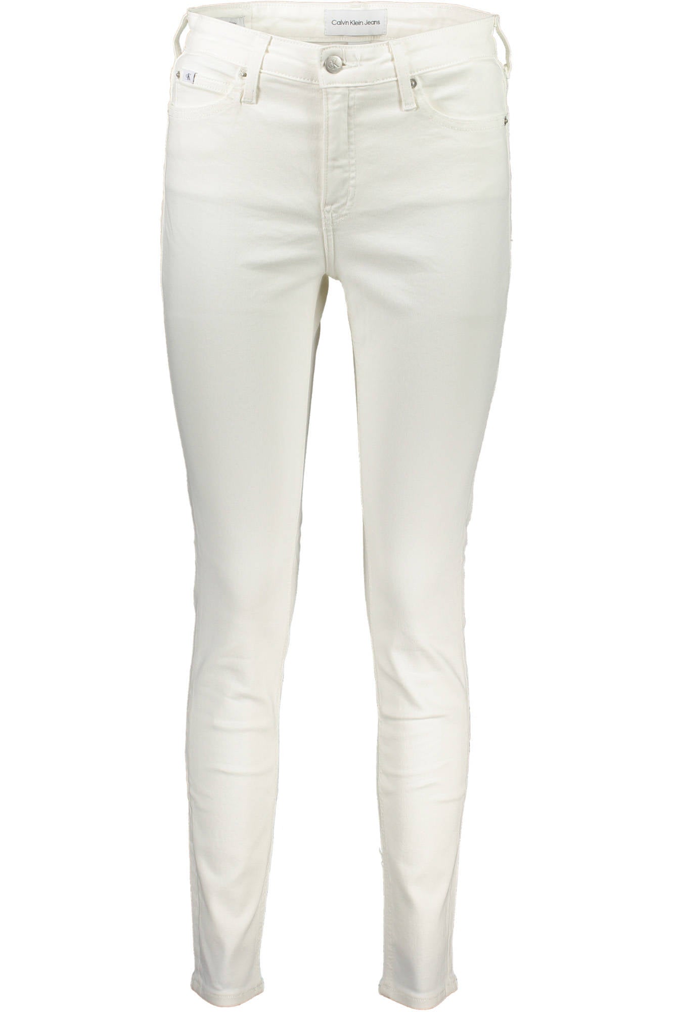 CALVIN KLEIN JEANS DENIM DONNA BIANCO - Grandi Firme Lab