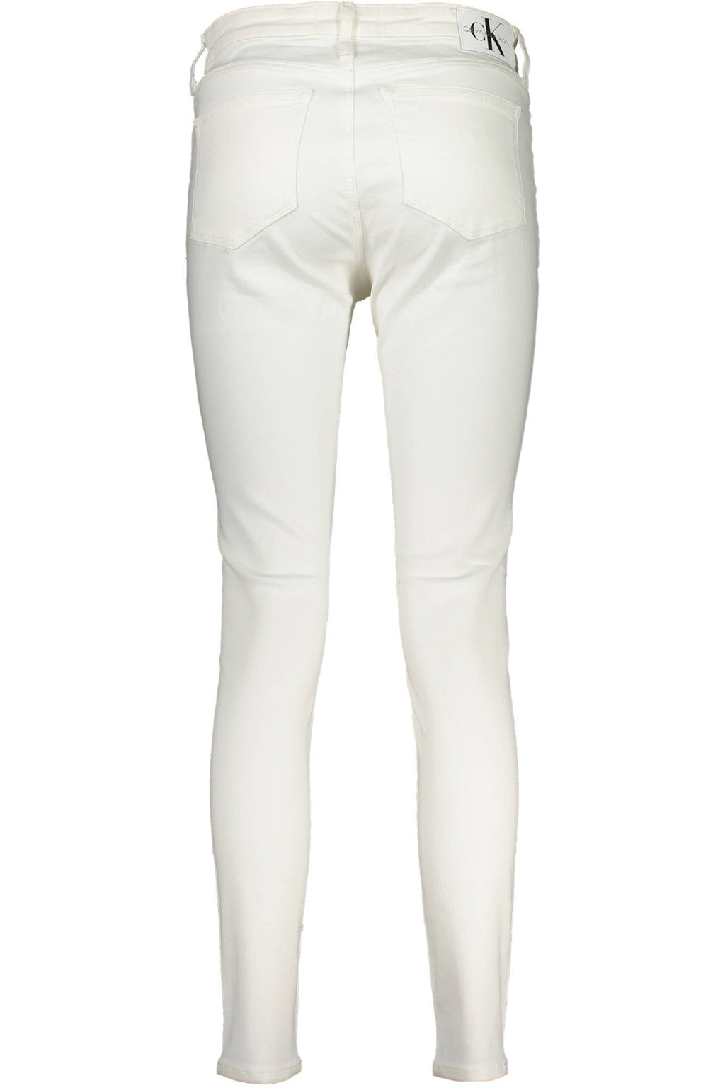 CALVIN KLEIN JEANS DENIM DONNA BIANCO - Grandi Firme Lab