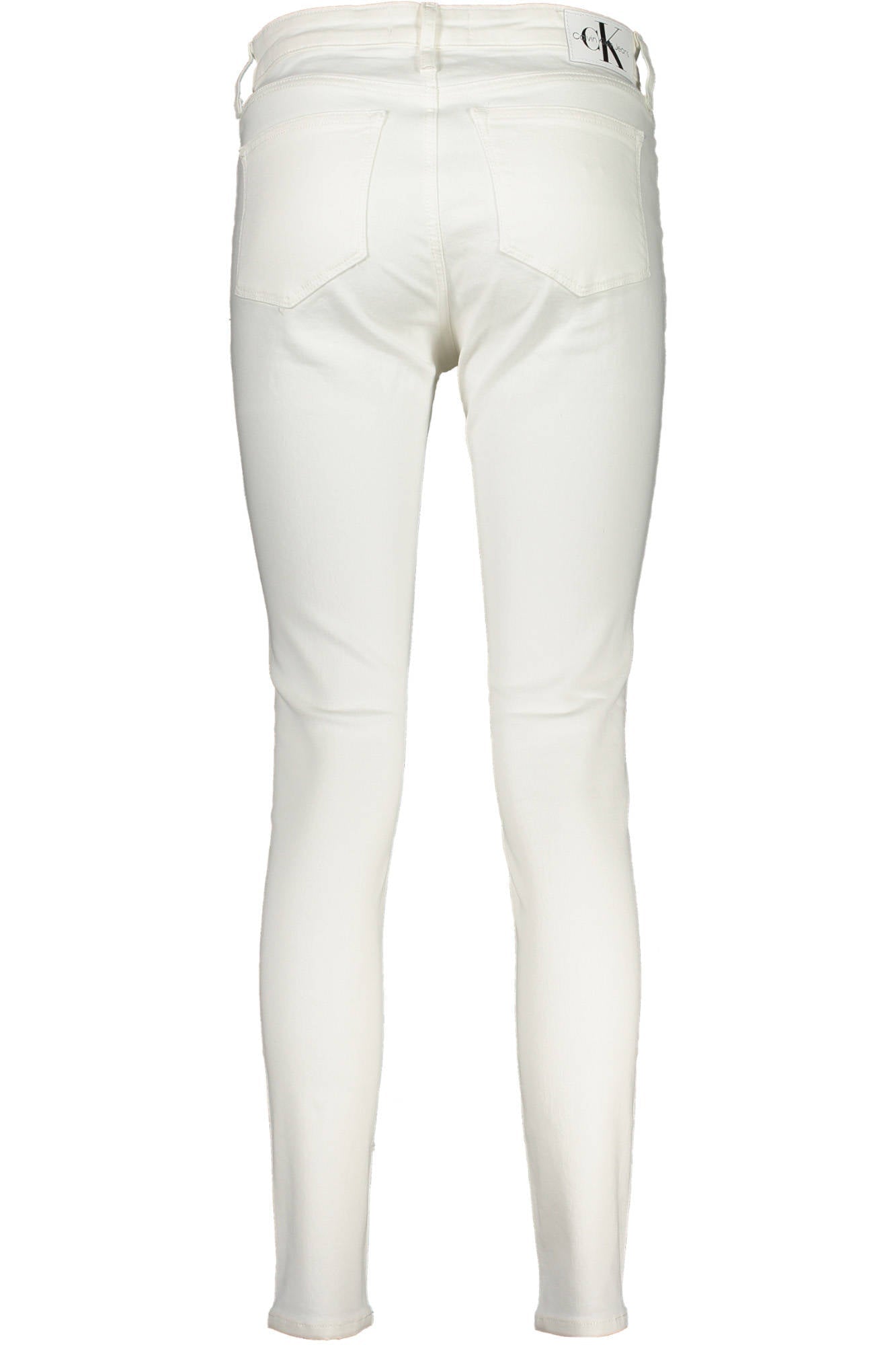 CALVIN KLEIN JEANS DENIM DONNA BIANCO - Grandi Firme Lab