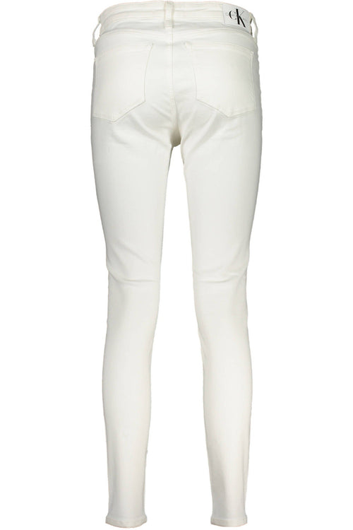 CALVIN KLEIN JEANS DENIM DONNA BIANCO - Grandi Firme Lab