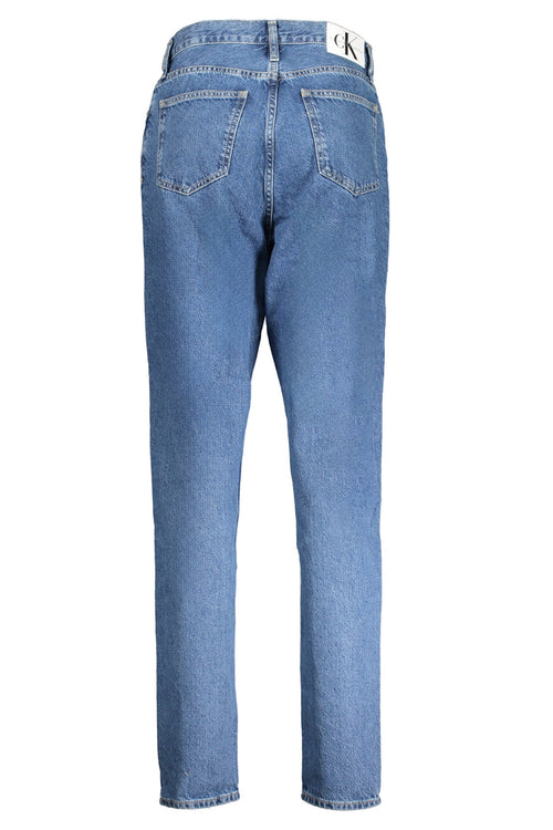 CALVIN KLEIN JEANS DENIM DONNA BLU - Grandi Firme Lab