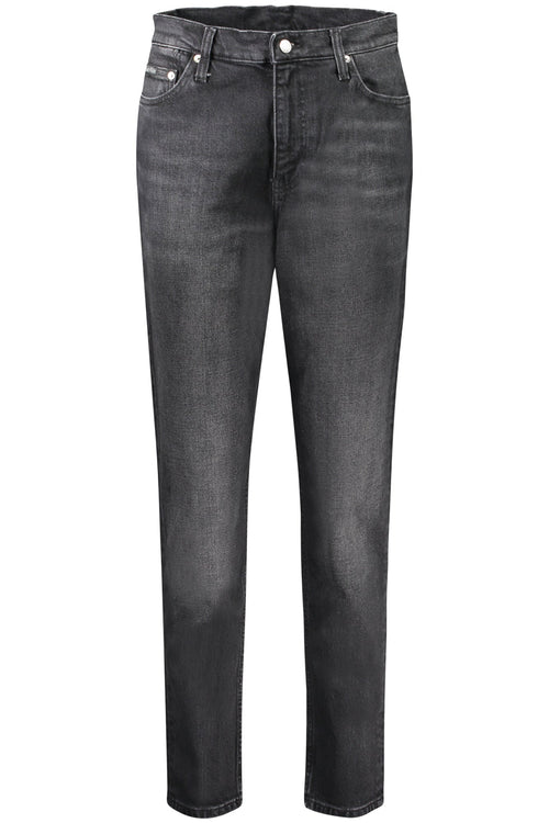CALVIN KLEIN JEANS DENIM DONNA NERO - Grandi Firme Lab