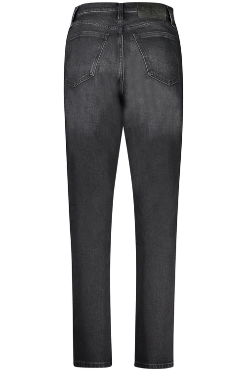 CALVIN KLEIN JEANS DENIM DONNA NERO - Grandi Firme Lab