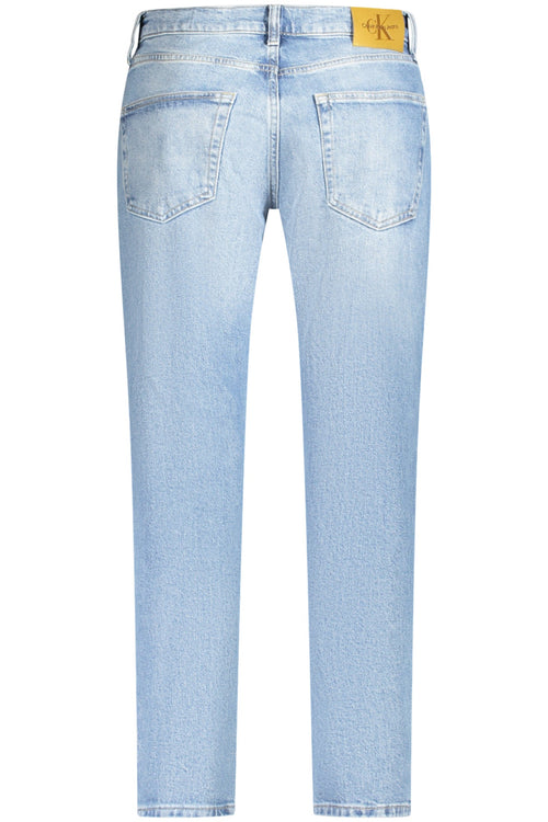 CALVIN KLEIN JEANS DENIM UOMO AZZURRO - Grandi Firme Lab